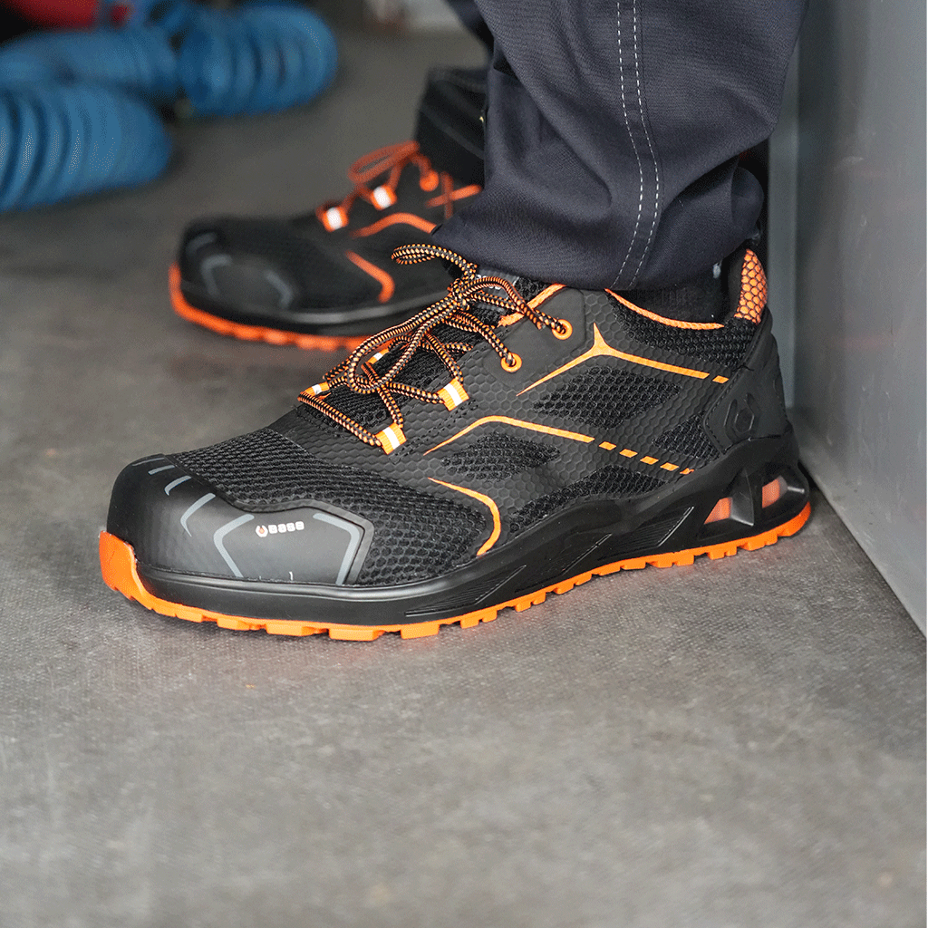 Scarpe di sicurezza per uso industriale - TOP SNIFFER - Gaston Mille Scarpe di sicurezza per uso industriale - TOP SNIFFER - Gaston Mille