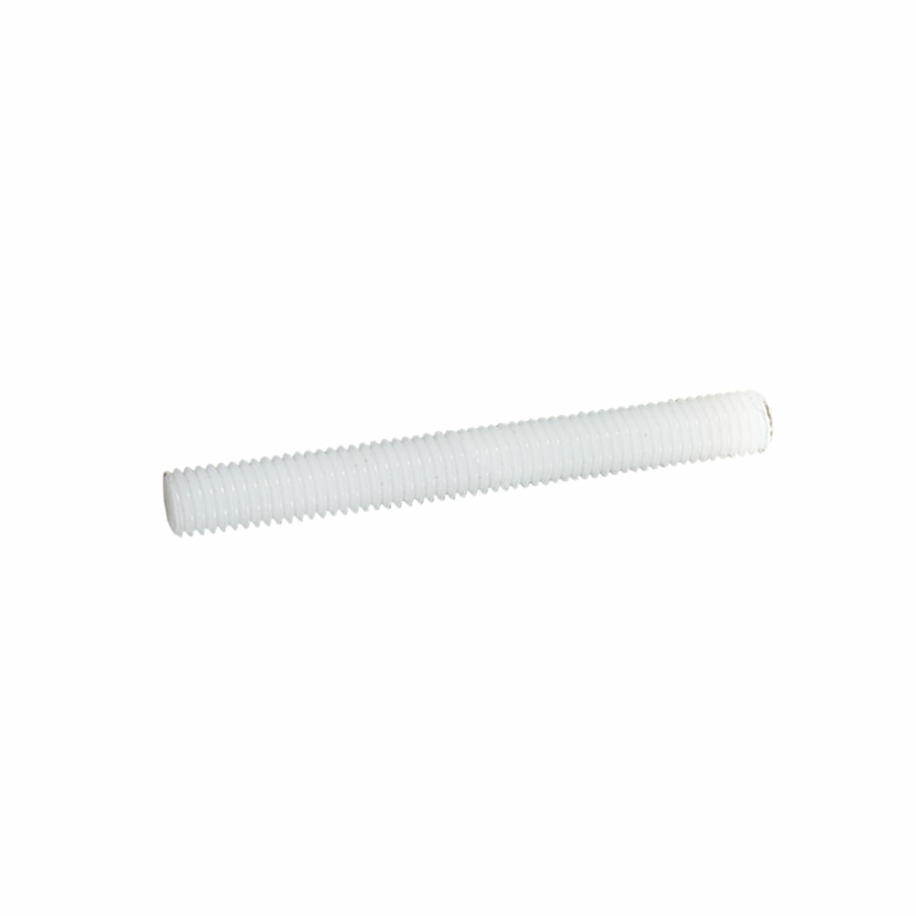 10 barre filettate in nylon, M4, M5, M6, M8, M10, M12, M16, M20, in plastica e nylon (M6 x 1