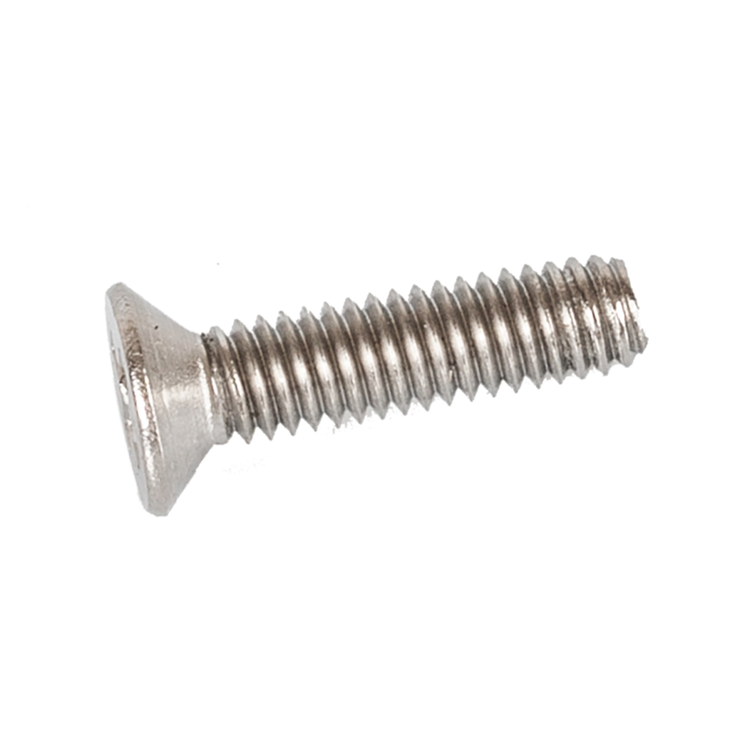 Vite TC Con Calotta Ed Impronta A Croce Inox 6X40 Mm - INOX 7985-2-6*40 - Foto 4