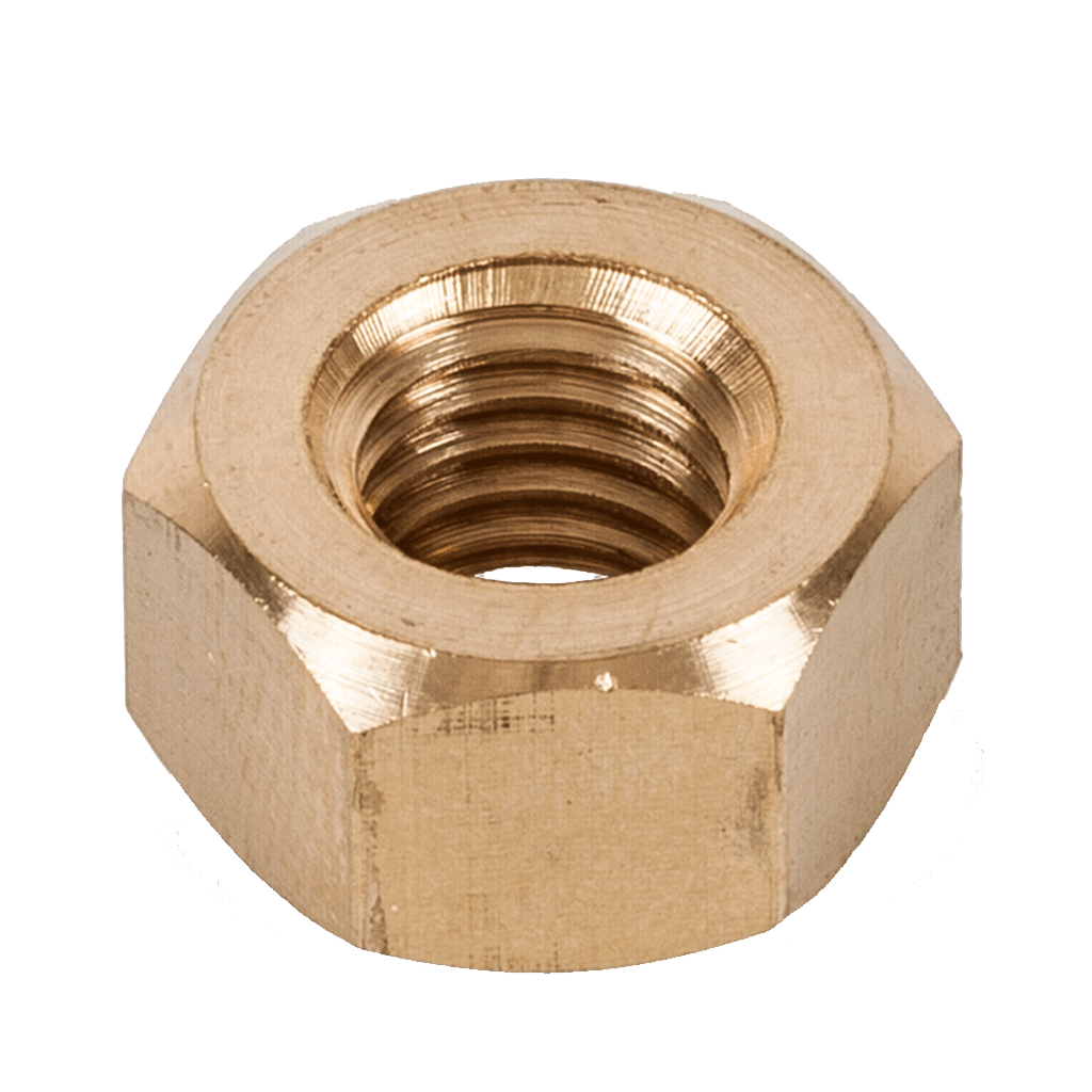 Dado esagonale alto UNI 5587 ottone – Berardi Group
