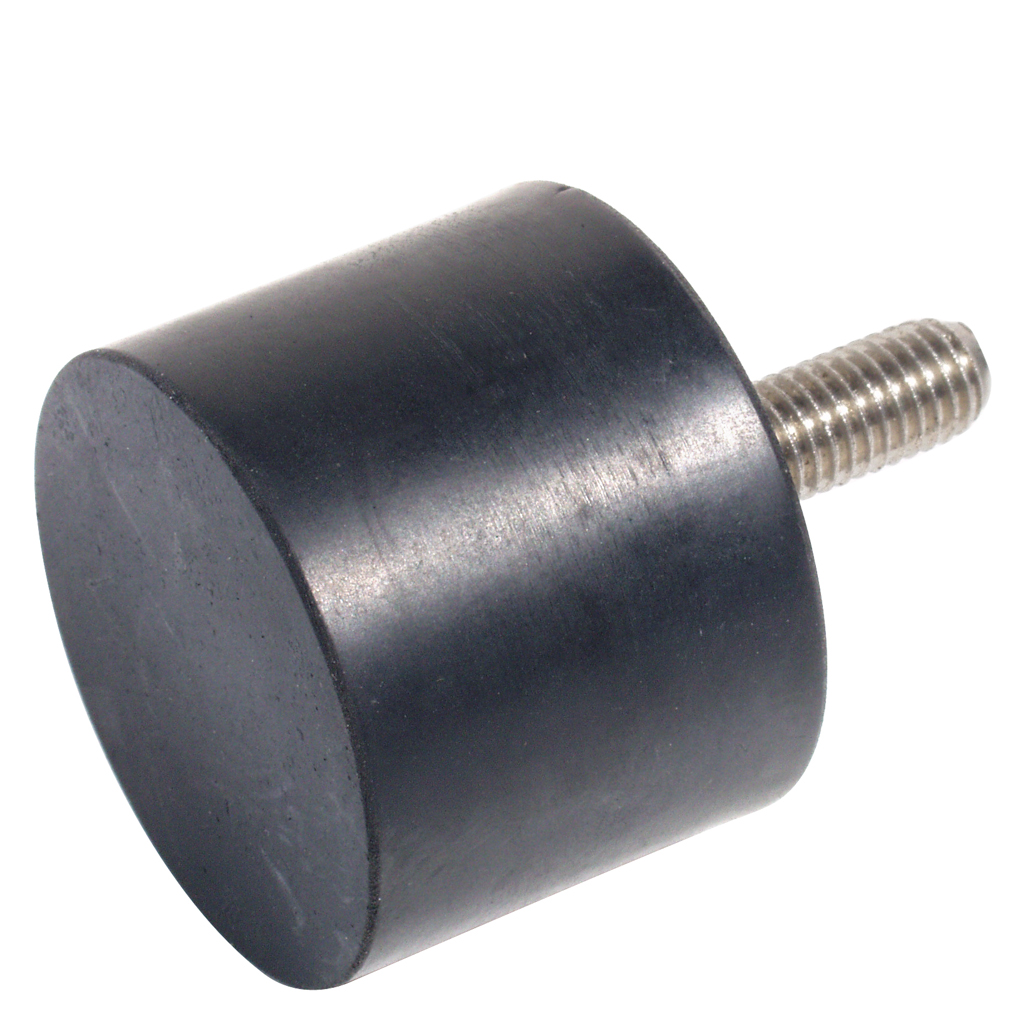 ANTIVIBRANTE ACFF 50X30 M10 D 50 MM L 30 MM CILINDRICO | Paride Ferramenta - Foto 8