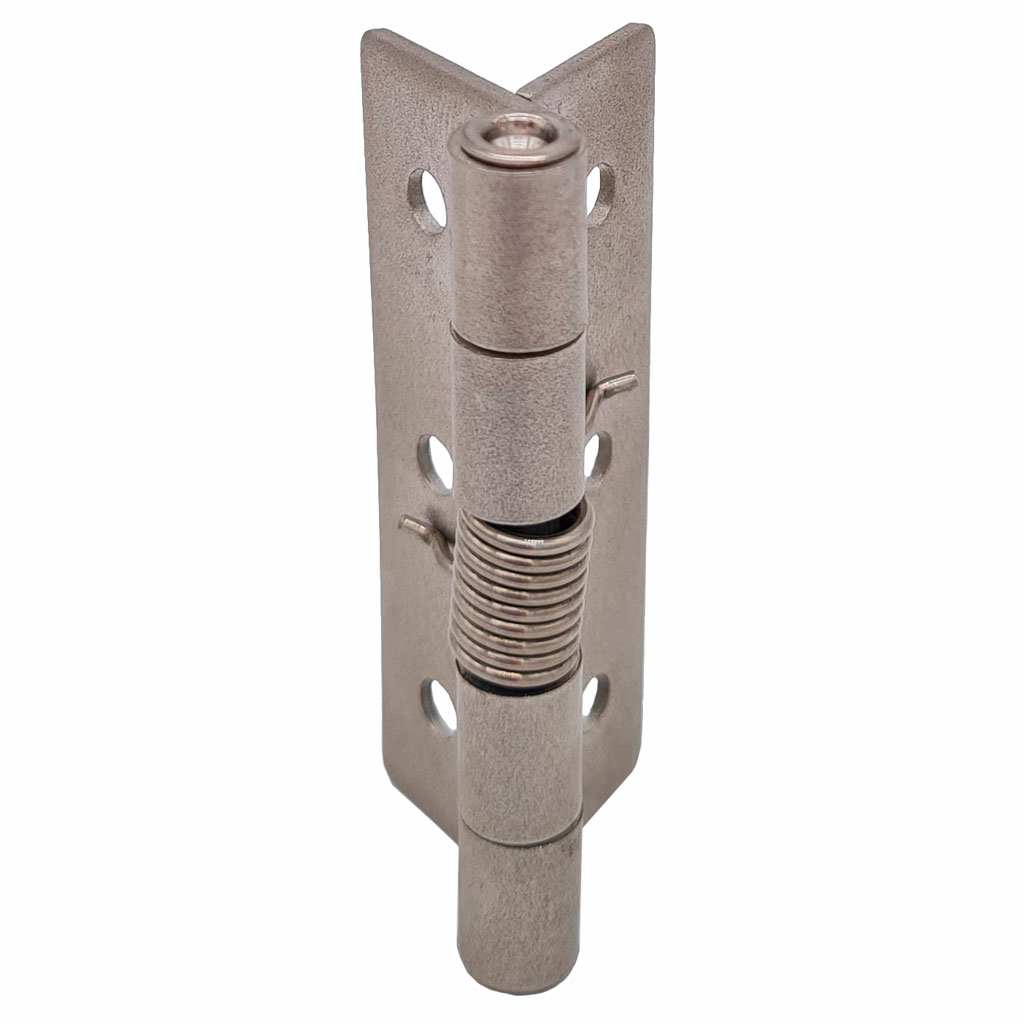 Cerniera In Acciaio Inox Lucidata A Specchio – Barra Da 2 Metri, Modello Osculati 30 Mm