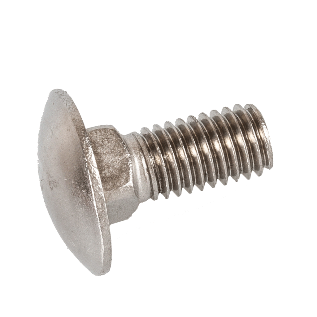 VITE TTDE INOX M10X30 PER LEGNO DIN 603 ISO 8677 UNI 5732 - Foto 6