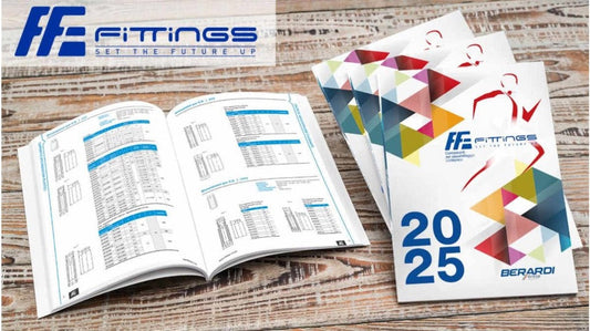 Berardi Group lancia il catalogo Fittings 2025 per l’industria elettronica e la componentistica