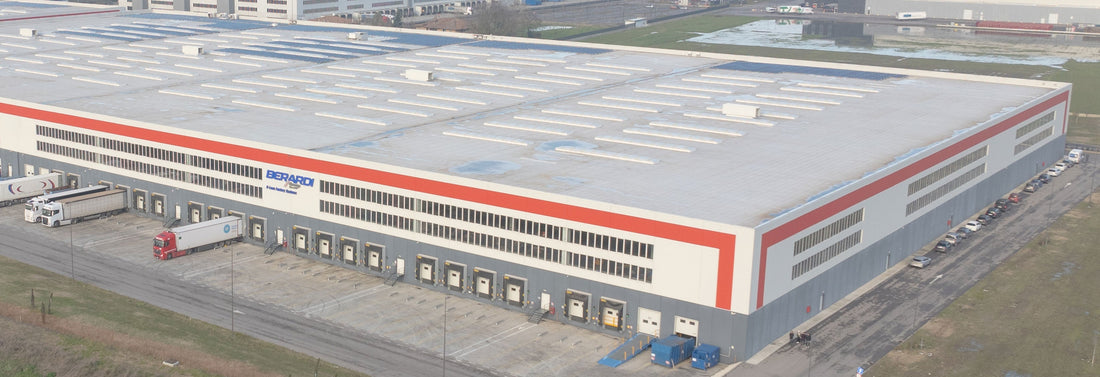 Berardi Group e il nuovo centro logistico B-Lean Factory Systems
