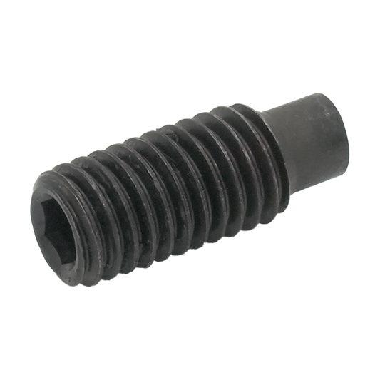 Hex socket set screws with dog point DIN 915 class 45H