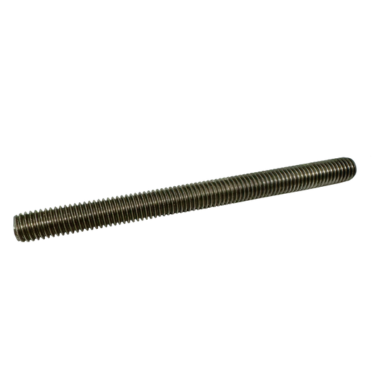Barra filettata passo fine DIN 976-1 A - Acciaio 8.8