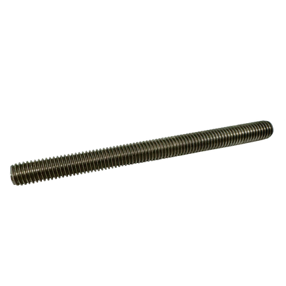 Barra filettata passo fine DIN 976-1 A - Acciaio 4.8