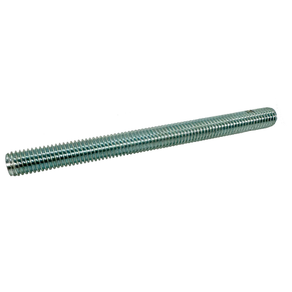 Barra filettata passo fine DIN 976-1 A - Acciaio 8.8 zincato bianco