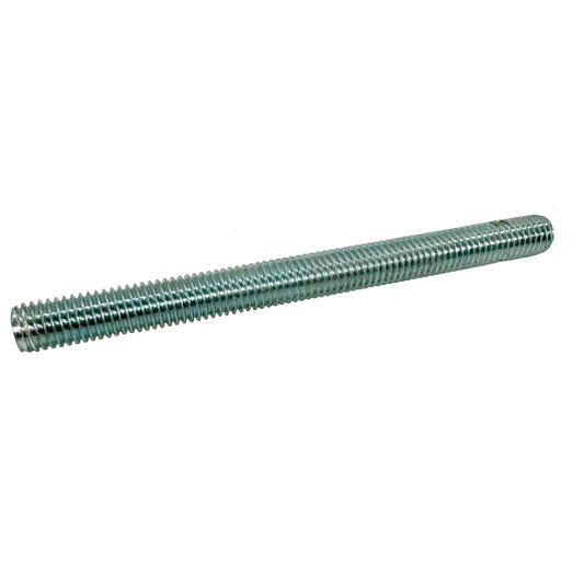 Barra filettata passo fine DIN 976-1 A - Acciaio 8.8 zincato bianco