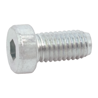 Hexagon socket cap screw with low head DIN 7984 stell 10.9 zinc plated