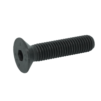 Vite testa svasata piana esagono incassato Tutto filetto DIN 7991 acciaio 010.9/10.9