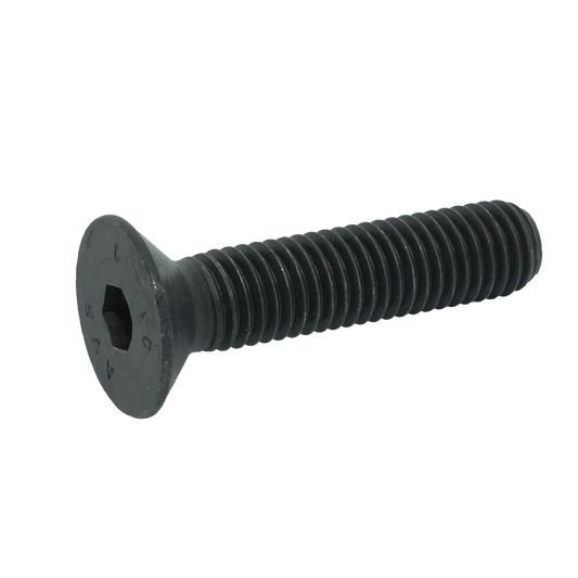 Vite testa svasata piana esagono incassato Tutto filetto DIN 7991 acciaio 010.9/10.9