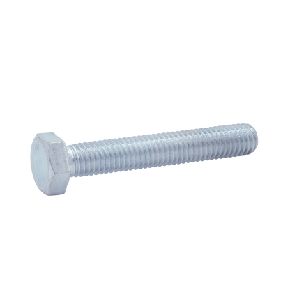 Hex head screws fully threaded DIN 961 steel 8.8 fine thread zinc plated