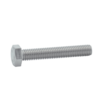 Vis à tête hexagonale entièrement filetées DIN 933 acier inox A4-80