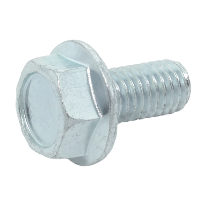 DIN 6921 Hexagon Screw flat flange 8.8 Zinc Plated