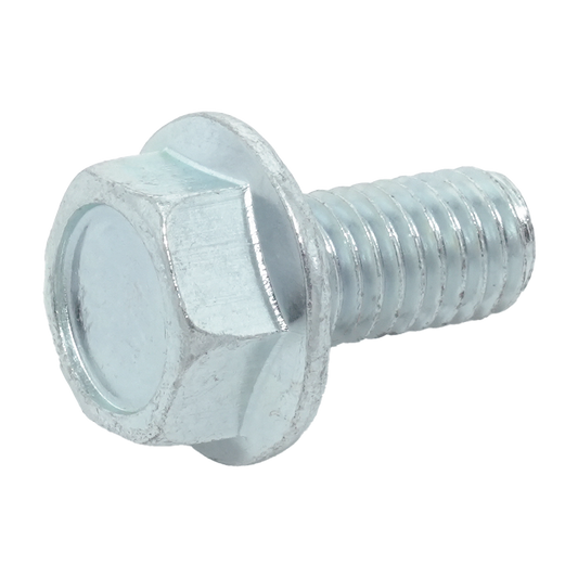 Vis Tête Hexagonale à embase crantée Bride lisse DIN 6921 8.8