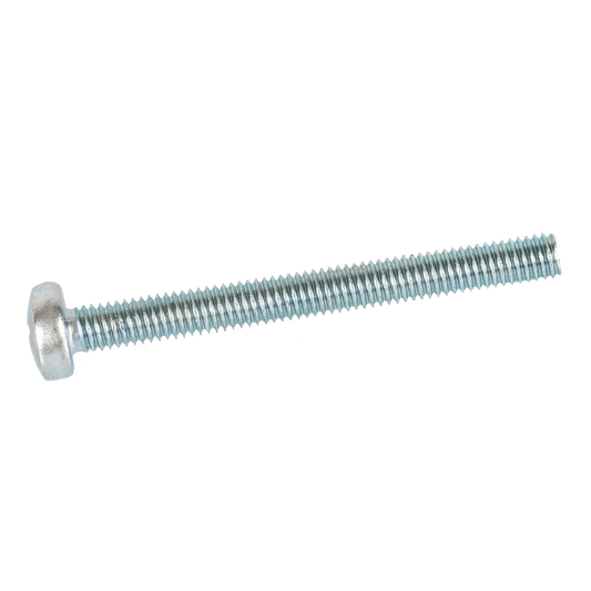 Phillips pan head screw DIN 7985 - Steel 4.8 zinc plated