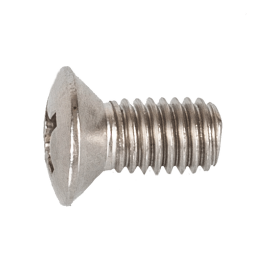 Phillips oval head screw DIN 966 stainless Steel A2