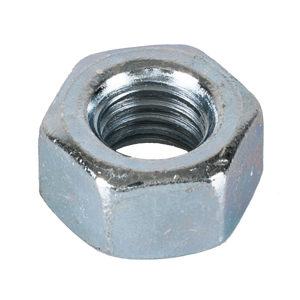High Hex Nut UNI 5587 Steel 10 Zinc Plated – Berardi Group