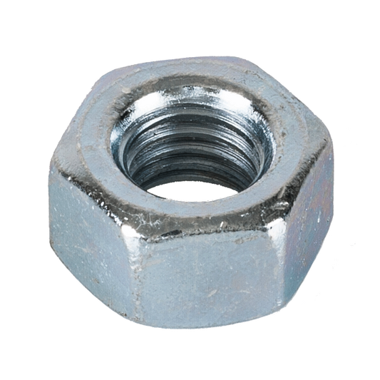 UNI 5587 Hex Nut  Cl 8 Zinc Plated