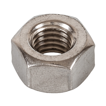 High Hex Nut UNI 5587 Stainless Steel A2
