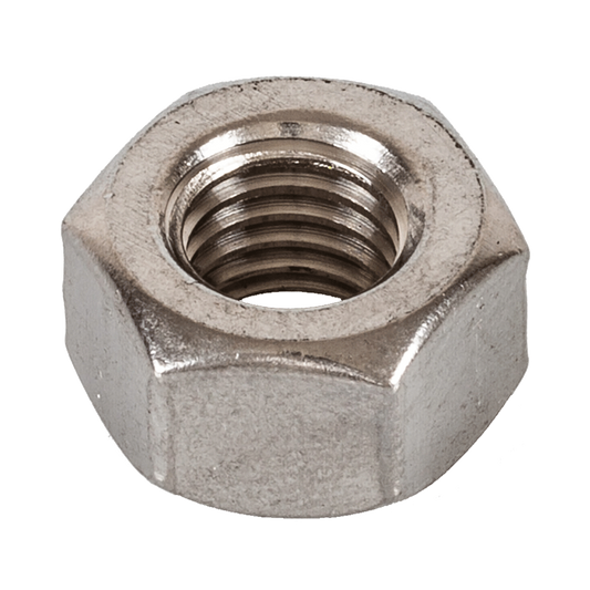 UNI 5587 Hex Nut - Stainless steel A2