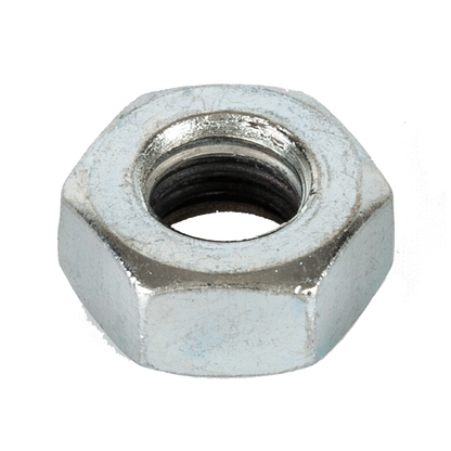 DIN 934 Hex Nut Cl 10 Zinc Plated