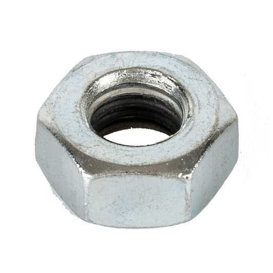 DIN 934 Hex Nut steel 10 HDG