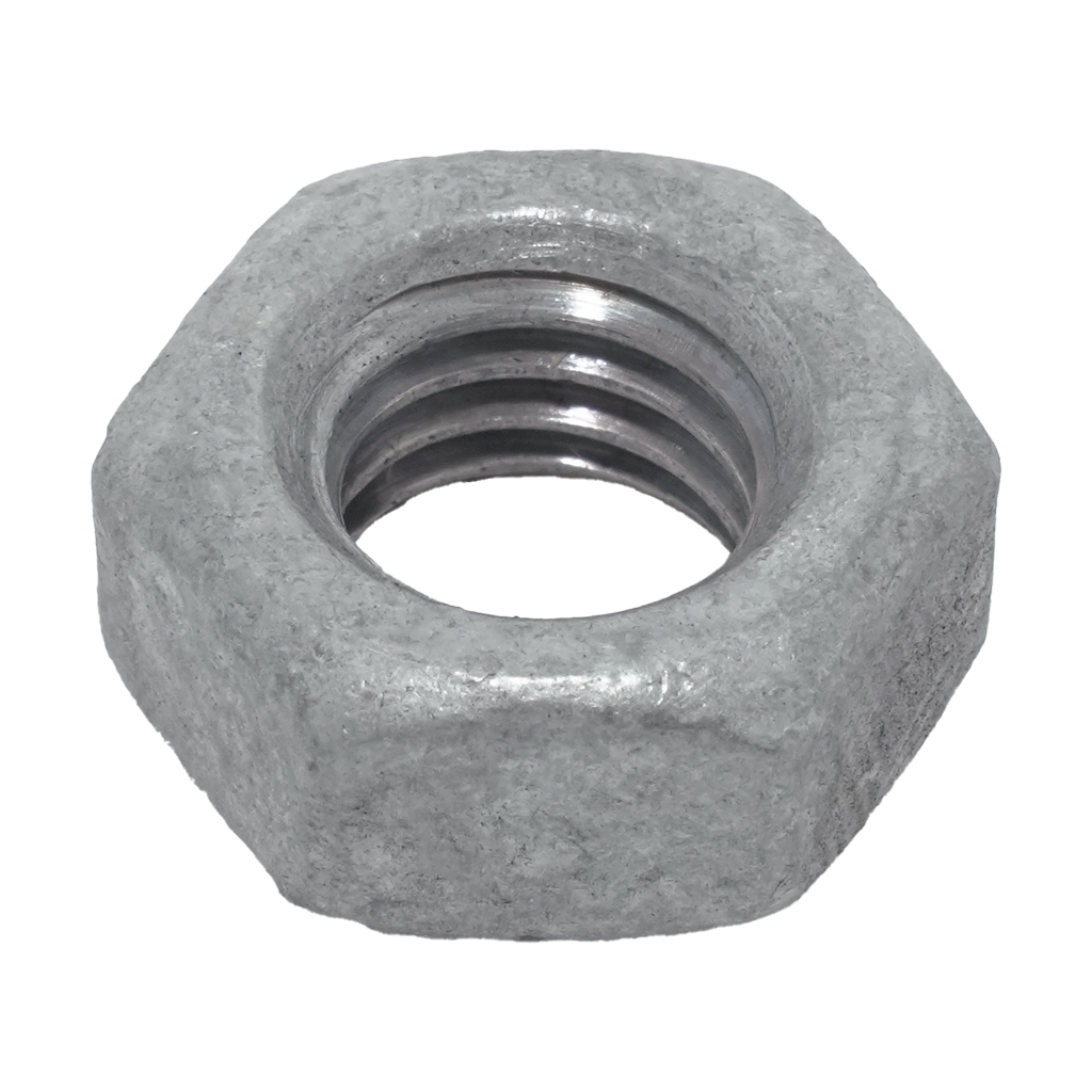 High Hex Nut UNI 5587 Steel 8 HDG – Berardi Group