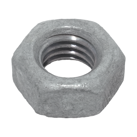 DIN 934 Hex Nut Cl 8 HDG