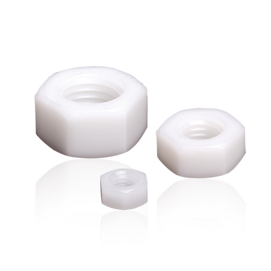 DIN 934 Hex Nut polyamide (natural white)