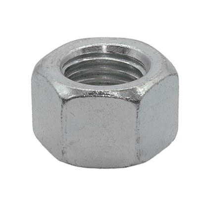 High Hex Nut UNI 5587 grade 2H Zinc Plated