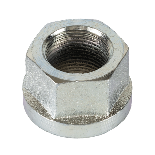 DIN 74361-B Wheel Nuts with flat collar Cl 10 Zinc Plated