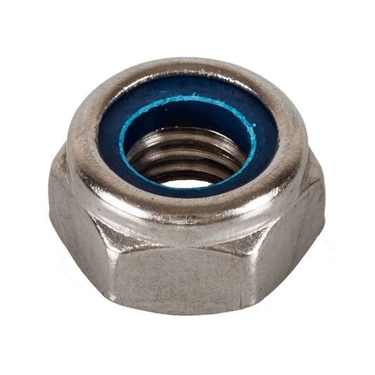 DIN 985 Hex Locking Nut low type Stainless steel A2