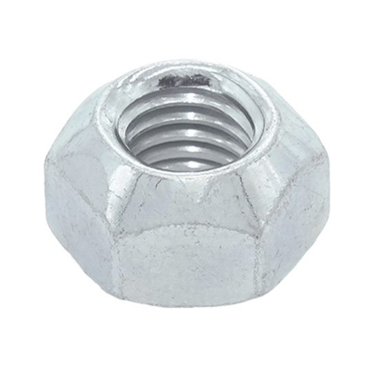 DIN 980 Hex Locking Nut all metal Cl 8 Zinc Plated