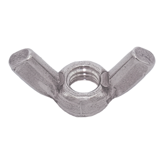 UNI 5448-A Wing Nut Stainless steel A2