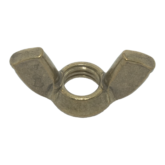 UNI 5448-A Wing Nut BRASS