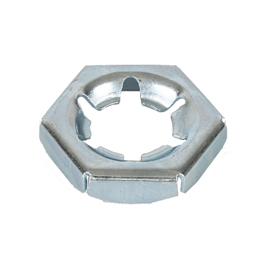 Self-Locking counter-nut DIN 7967 Spring Steel Zinc Plated