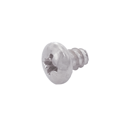 DIN 7981 F-H Cross recessed pan head tapping screw blunt end Nickel plated