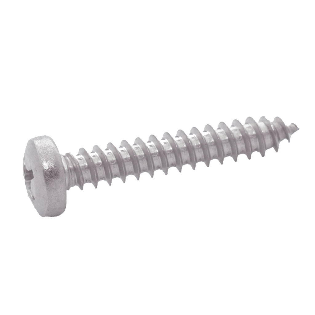 Viti per metalli Pan Phillips M2,5 x 20 mm, viti a testa a croce 304, fissaggi in acciaio inox, 60 pezzi Viti per metalli Pan Phillips M2,5 x 20 mm, viti a testa a croce 304, fissaggi in acciaio inox, 60 pezzi
