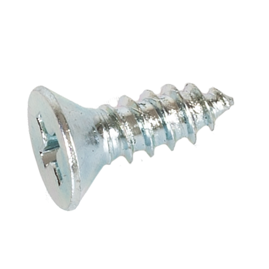 DIN 7982 C-H cross recessed CSK tapping screw zinc plated