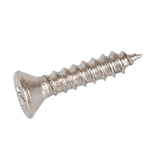 DIN 7982 C-H cross recessed CSK tapping screw - Stainless steel A2