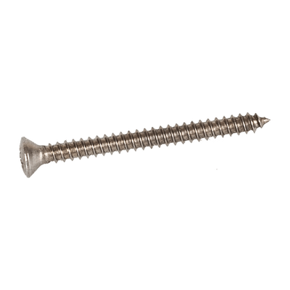 DIN 7983 Phillips raised CSK tapping screw - Stainless steel A4