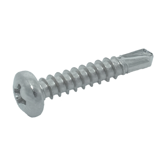 DIN 7504-N Phillips pan head drilling screw - Stainless steel A2
