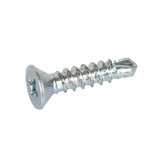 DIN 7504-P Phillips countersunk drilling screw Zinc Plated