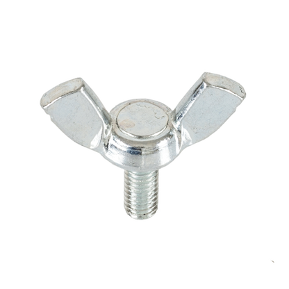 Vite ad alette UNI 5449 acciaio 4.8 Zincato bianco
