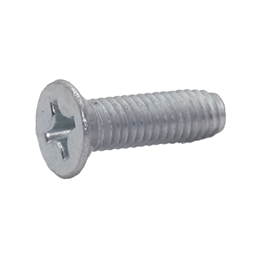 Phillips countersunk thread forming screw DIN 7500-M Zinc Plated