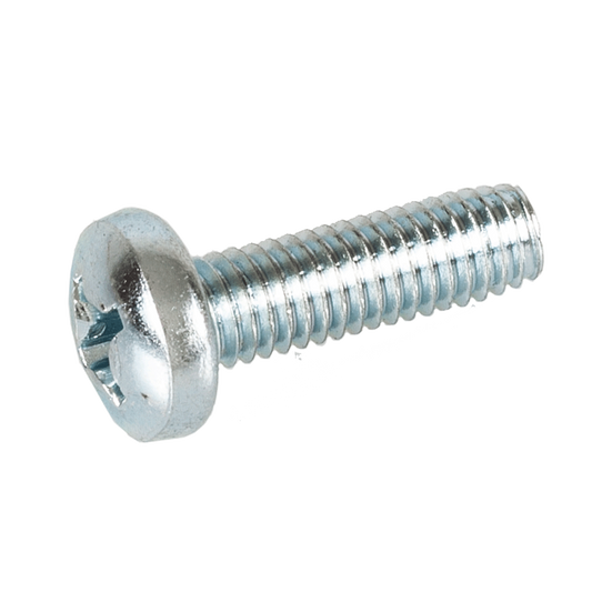 Phillips pan head thread forming screw DIN 7500-C Zinc plated