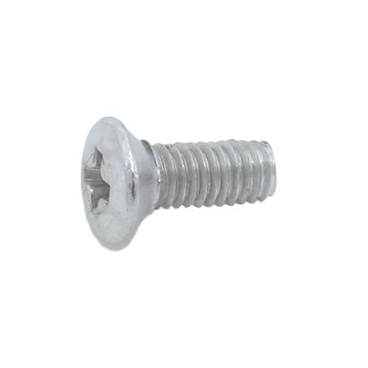 DIN 7500-N Oval head thread forming screw Zinc plated